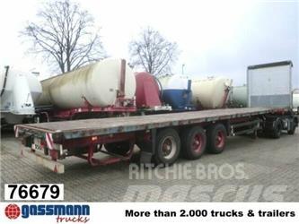 Schmitz S 01 Tents puspiekabes