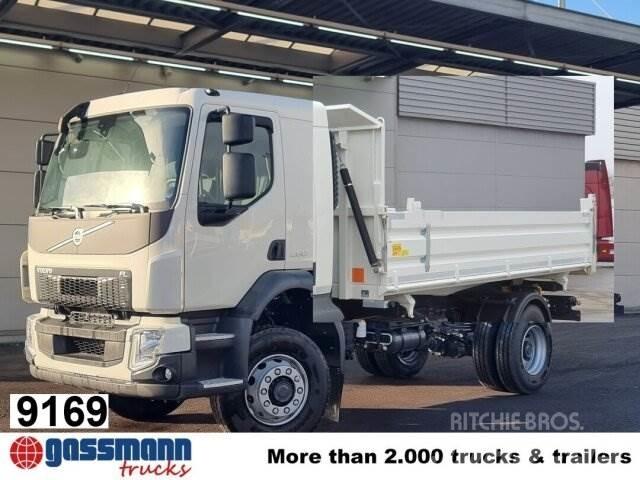 Volvo FL 280 4x4 Pašizgāzējs