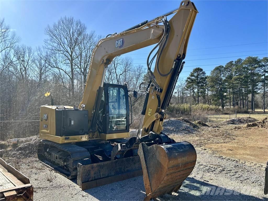 CAT 307.5 Kāpurķēžu ekskavatori
