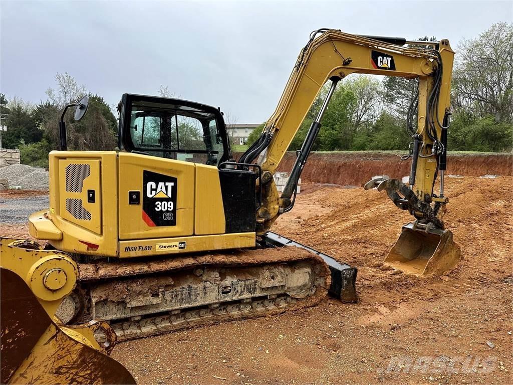 CAT 309 CR Kāpurķēžu ekskavatori