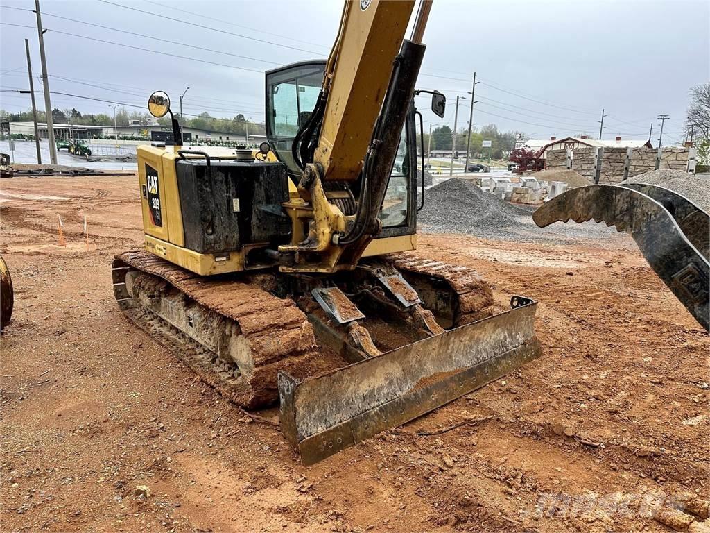 CAT 309 CR Kāpurķēžu ekskavatori