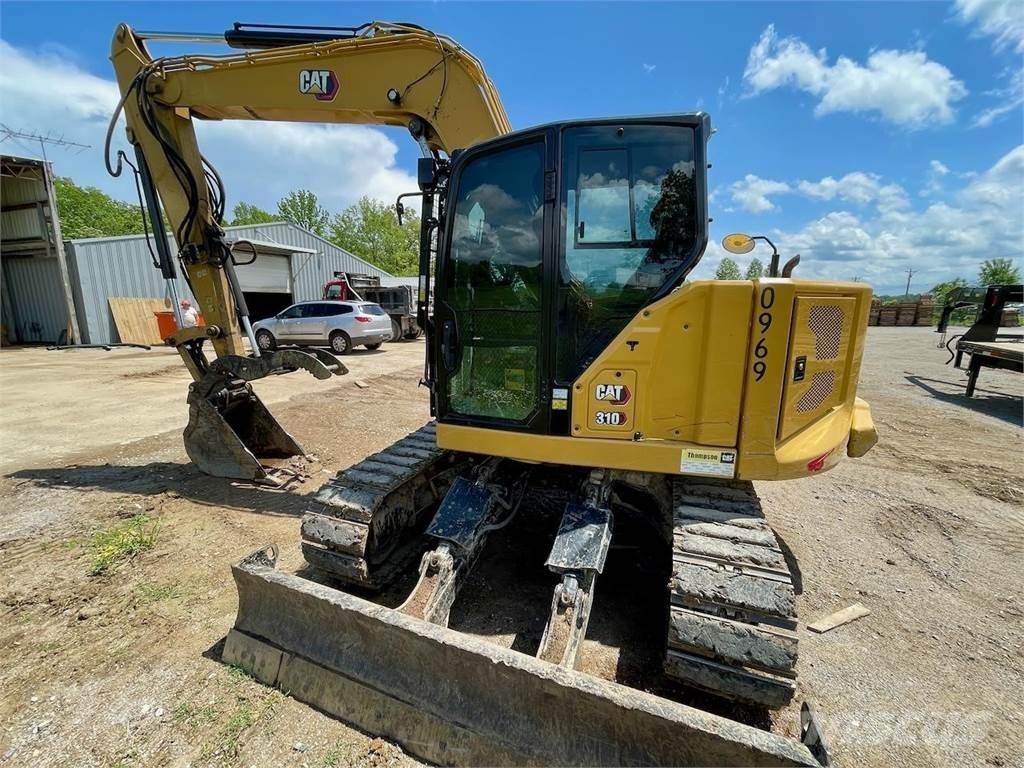 CAT 310 Kāpurķēžu ekskavatori