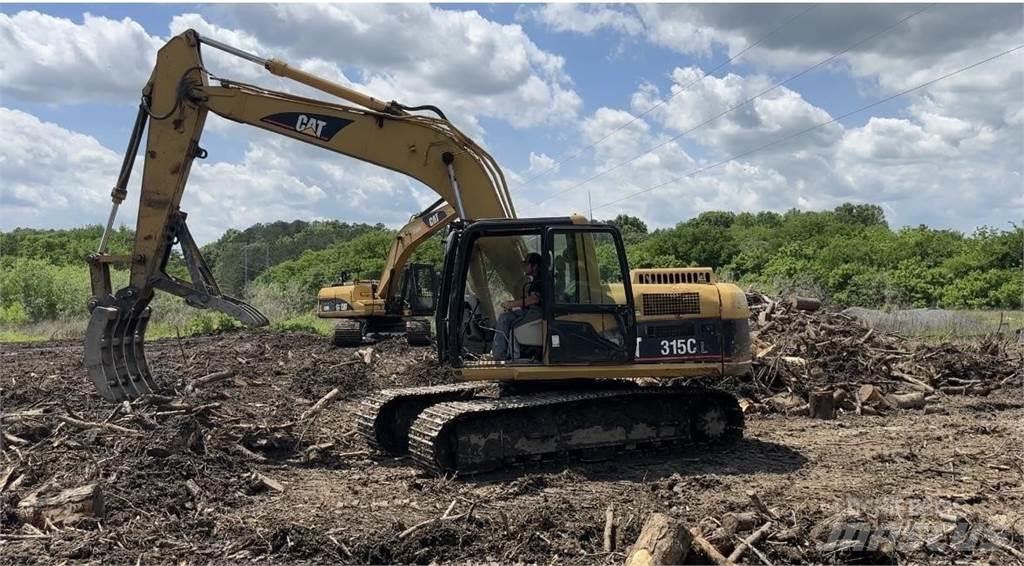 CAT 315C Kāpurķēžu ekskavatori