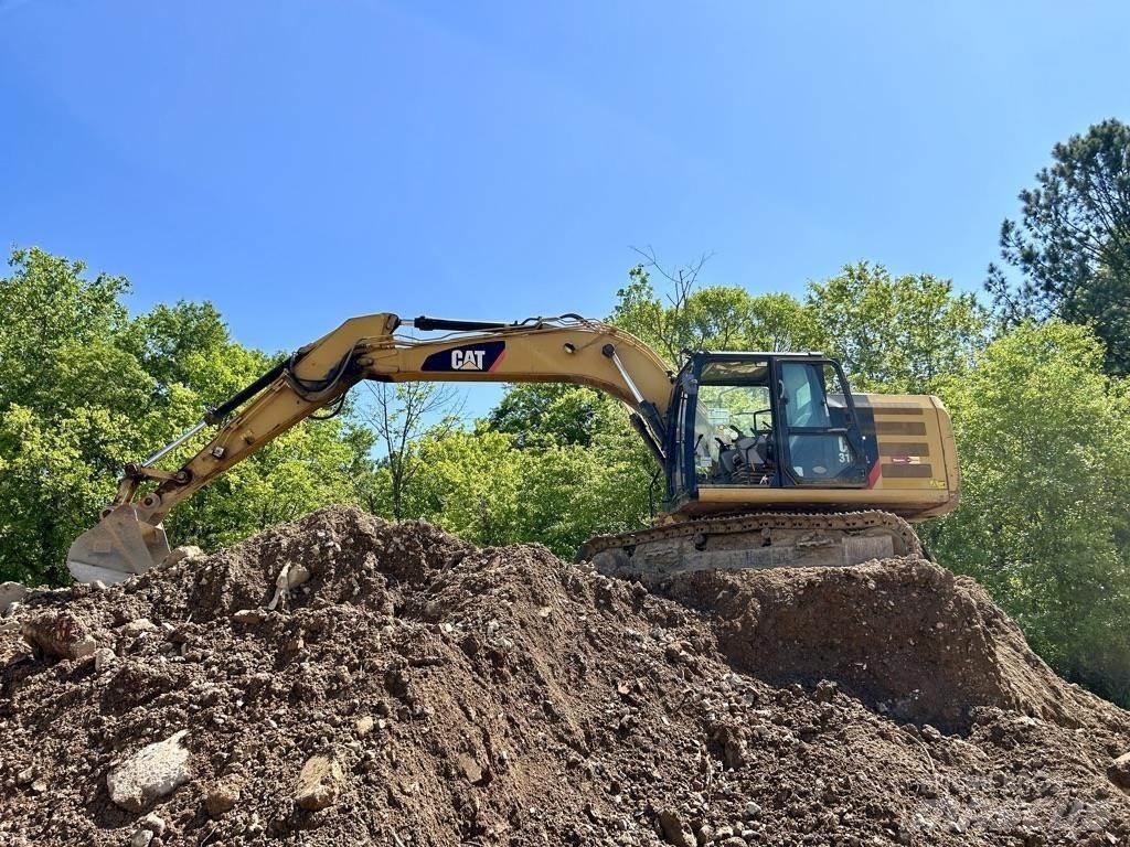 CAT 316EL Kāpurķēžu ekskavatori