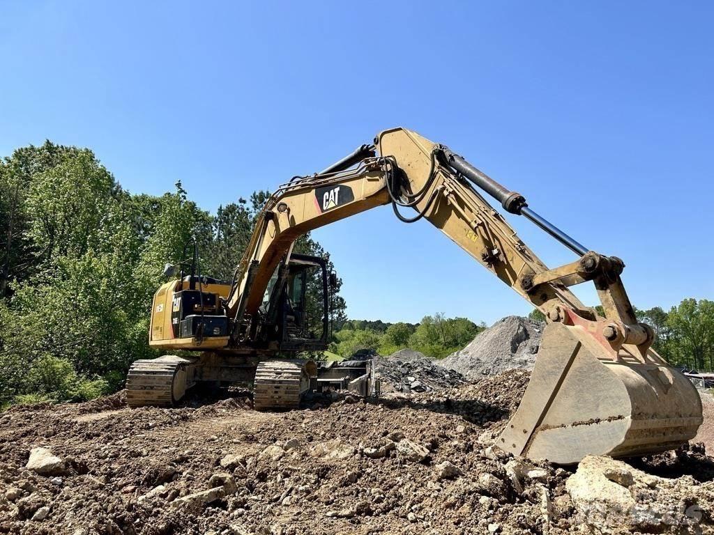 CAT 316EL Kāpurķēžu ekskavatori