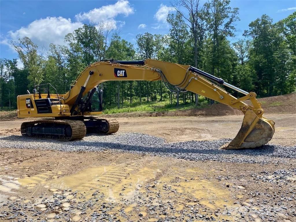 CAT 336 Kāpurķēžu ekskavatori