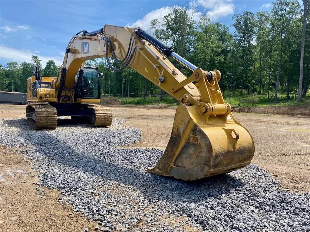 CAT 336 Kāpurķēžu ekskavatori
