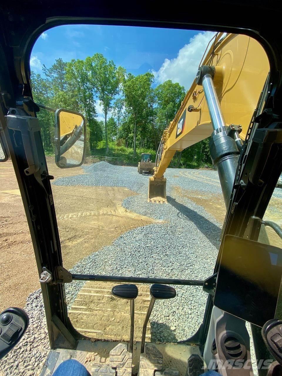 CAT 336 Kāpurķēžu ekskavatori
