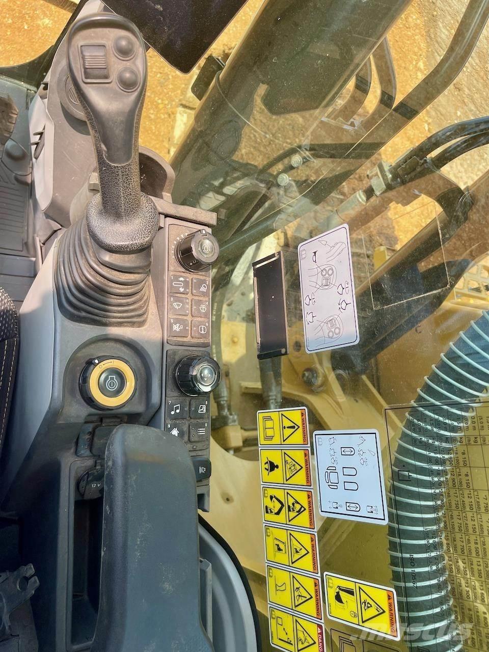 CAT 336 Kāpurķēžu ekskavatori