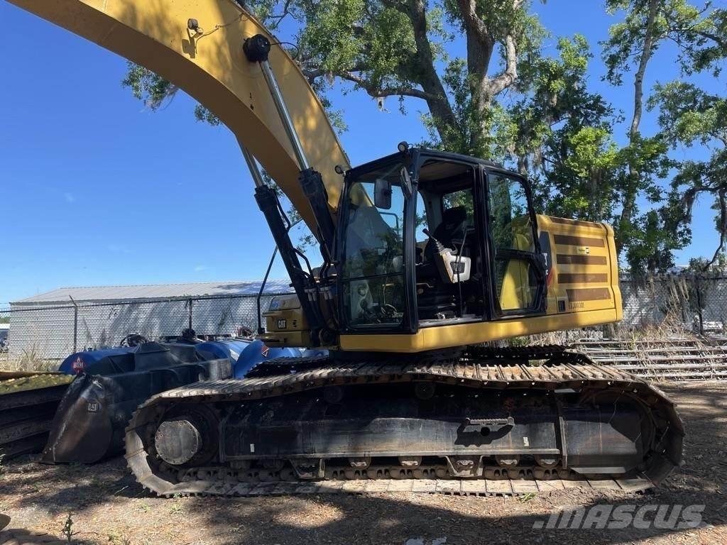 CAT 336GC Kāpurķēžu ekskavatori