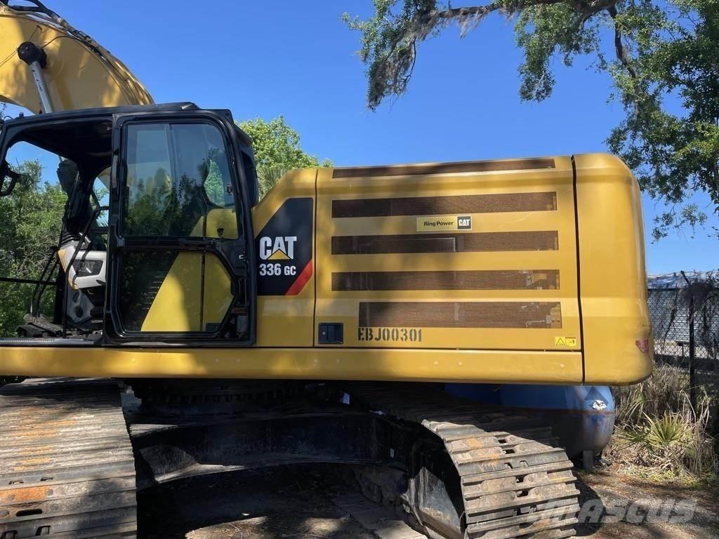 CAT 336GC Kāpurķēžu ekskavatori