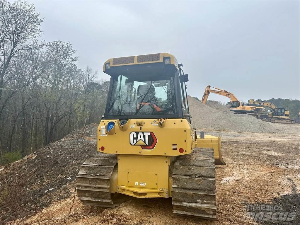 CAT D3 LGP Kāpurķēžu buldozeri