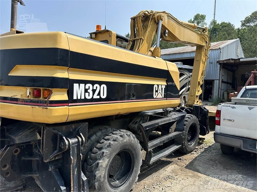 CAT M320 Kāpurķēžu ekskavatori