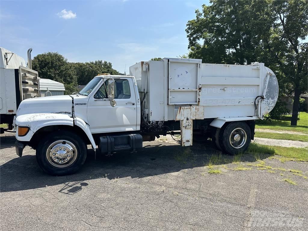 Ford F550 Atkritumu izvešanas transports