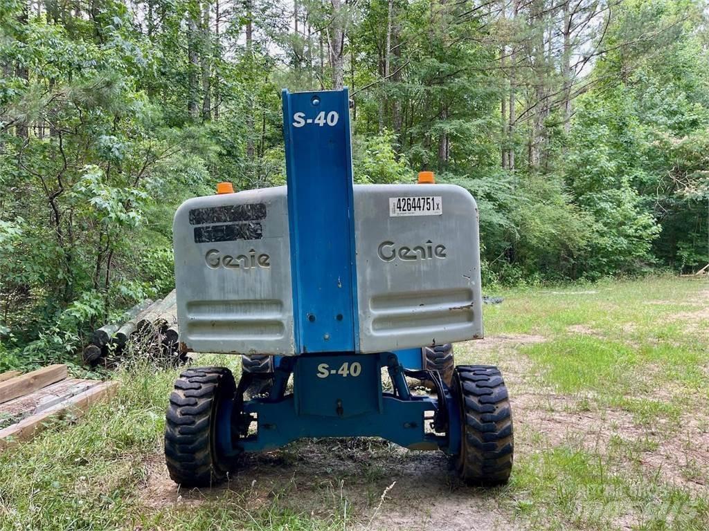 Genie S40 Citi pacēlāji un platformas
