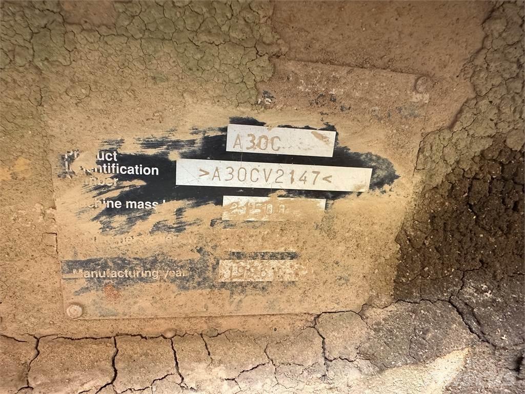 Volvo A30E Būvniecība- Citi