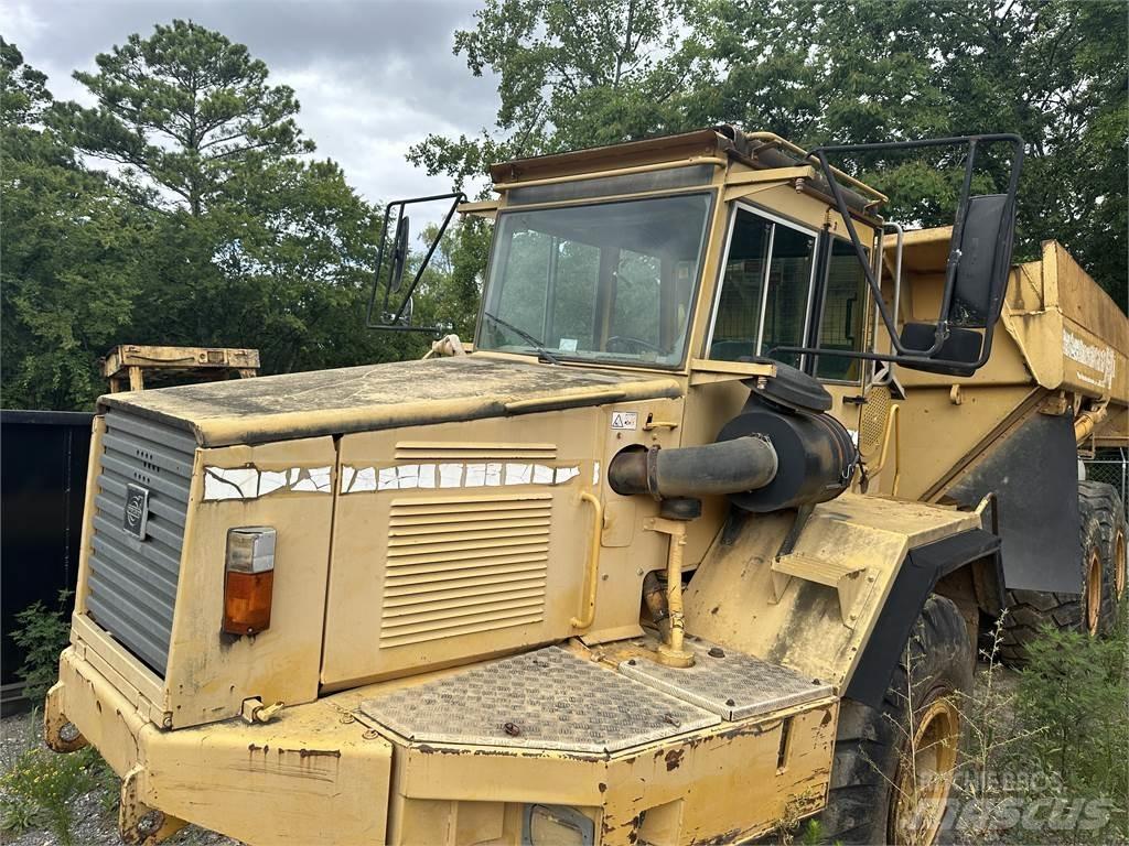 Volvo A30E Būvniecība- Citi