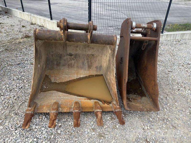 CASE WX125 Ekskavatori uz riteņiem