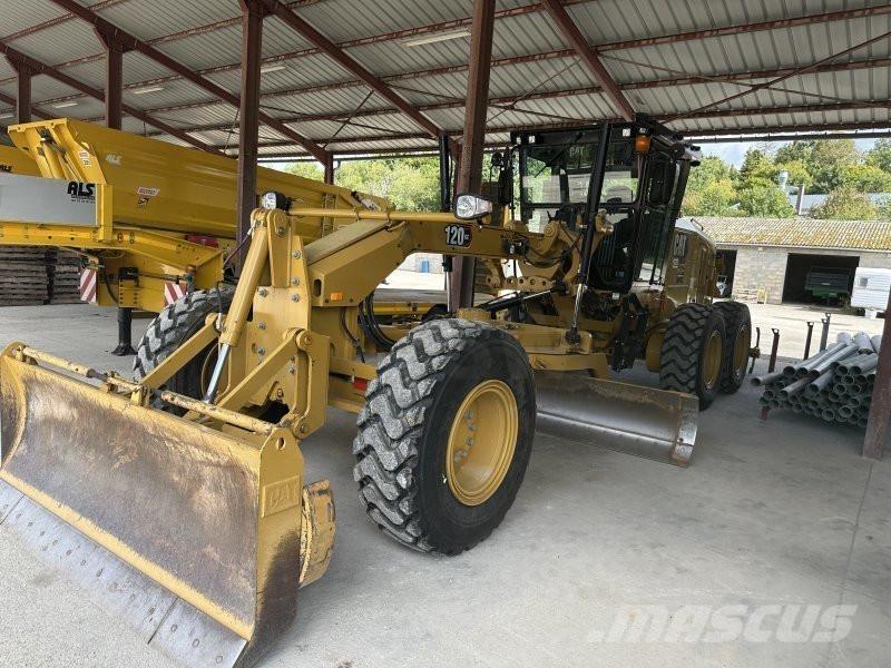 CAT 120GC Greideri
