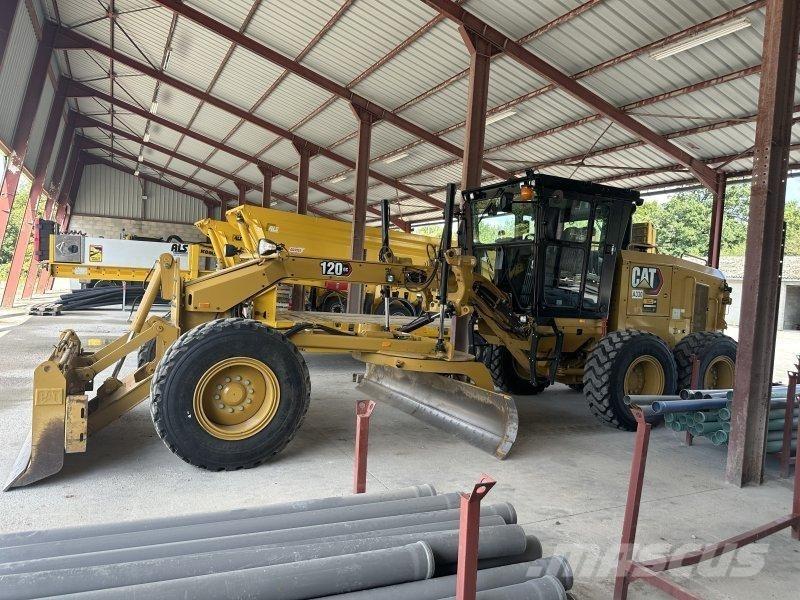CAT 120GC Greideri