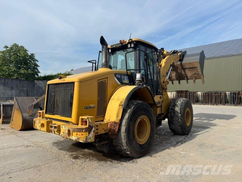 CAT 950H Iekrāvēji uz riteņiem