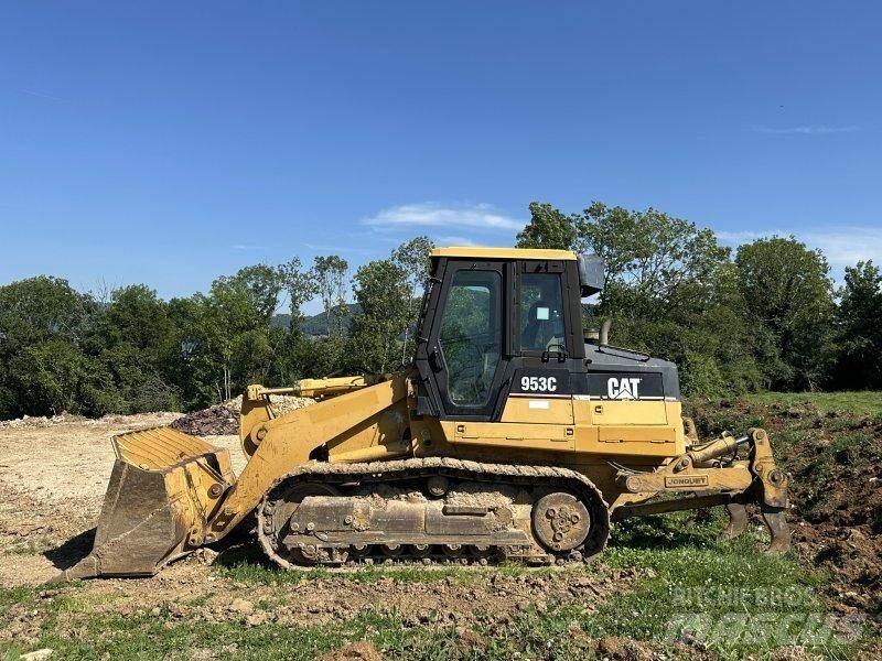 CAT 953C Kāpurķēžu iekrāvēji