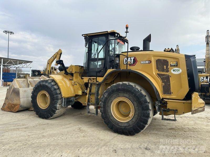 CAT 966M XE Iekrāvēji uz riteņiem