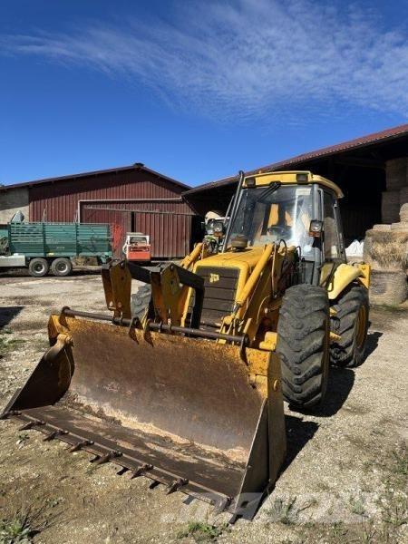 JCB 3 CX Ekskavatori-iekrāvēji