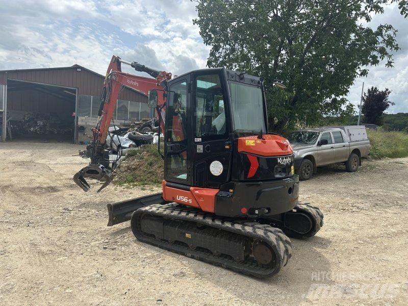 Kubota U56-5 Mini ekskavatori < 7 t