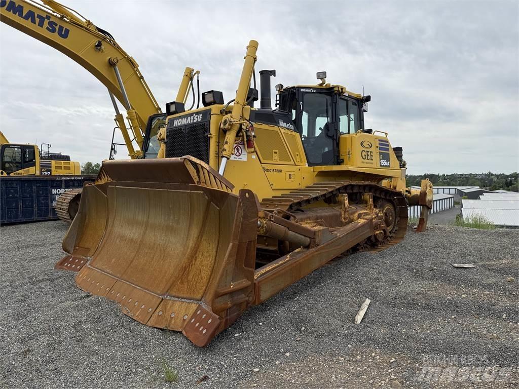 Komatsu D155AX-8 Kāpurķēžu buldozeri