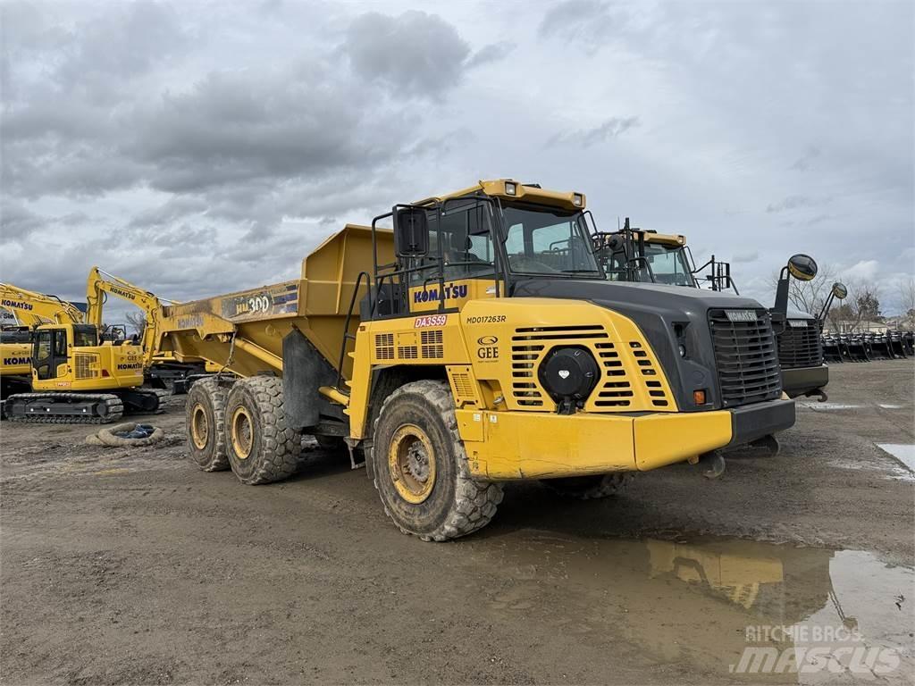 Komatsu HM300-5 Artikulētie pašizgāzēji