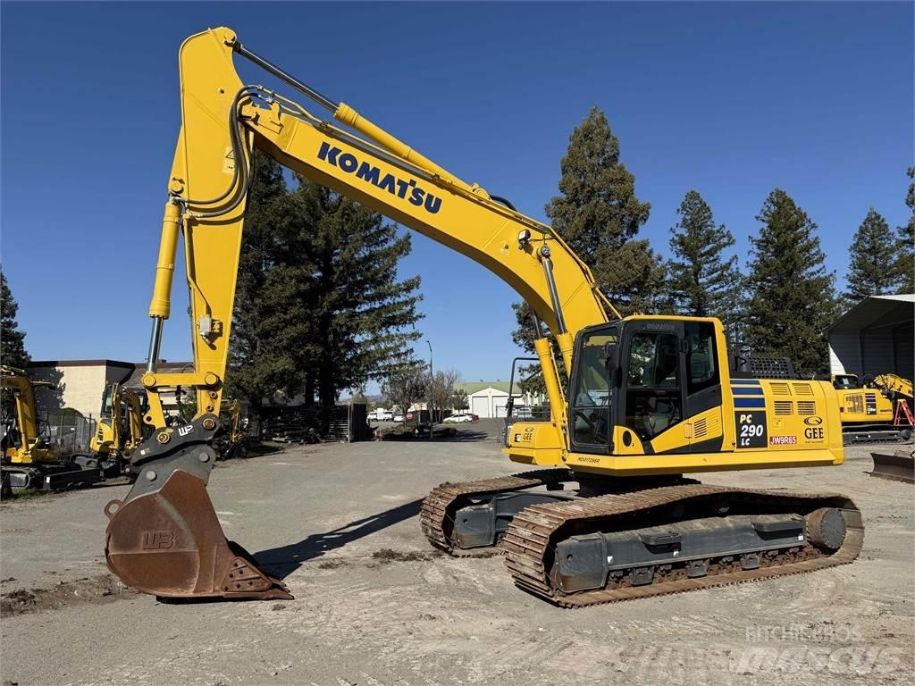 Komatsu PC290LC-11 Kāpurķēžu ekskavatori
