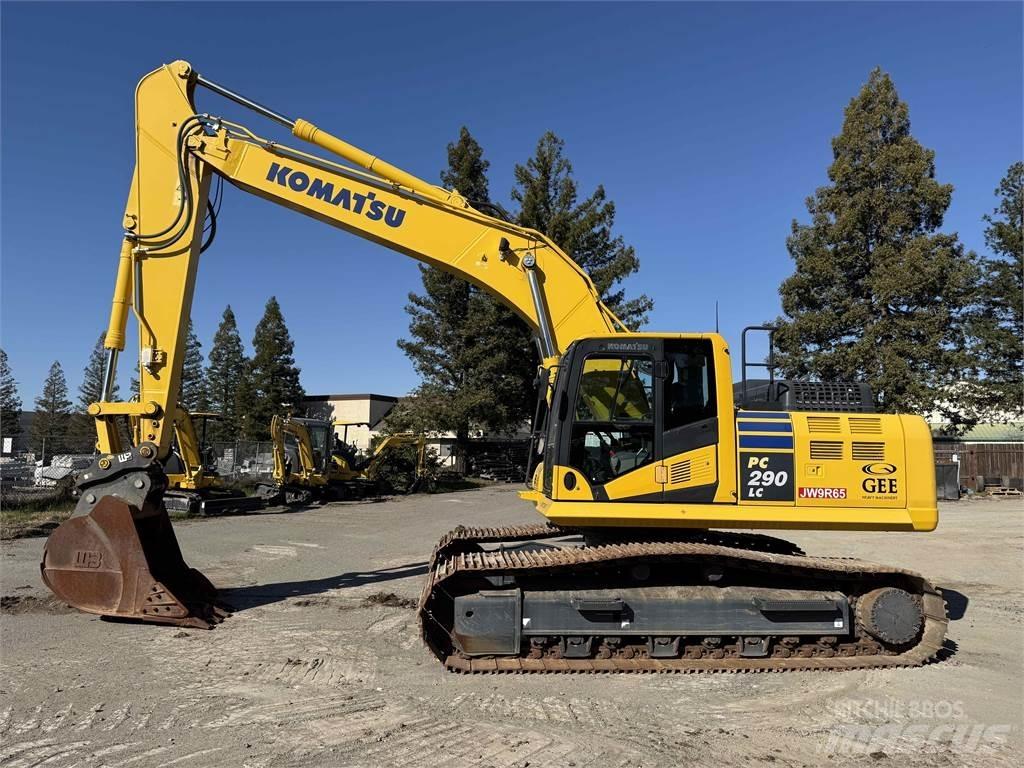Komatsu PC290LC-11 Kāpurķēžu ekskavatori