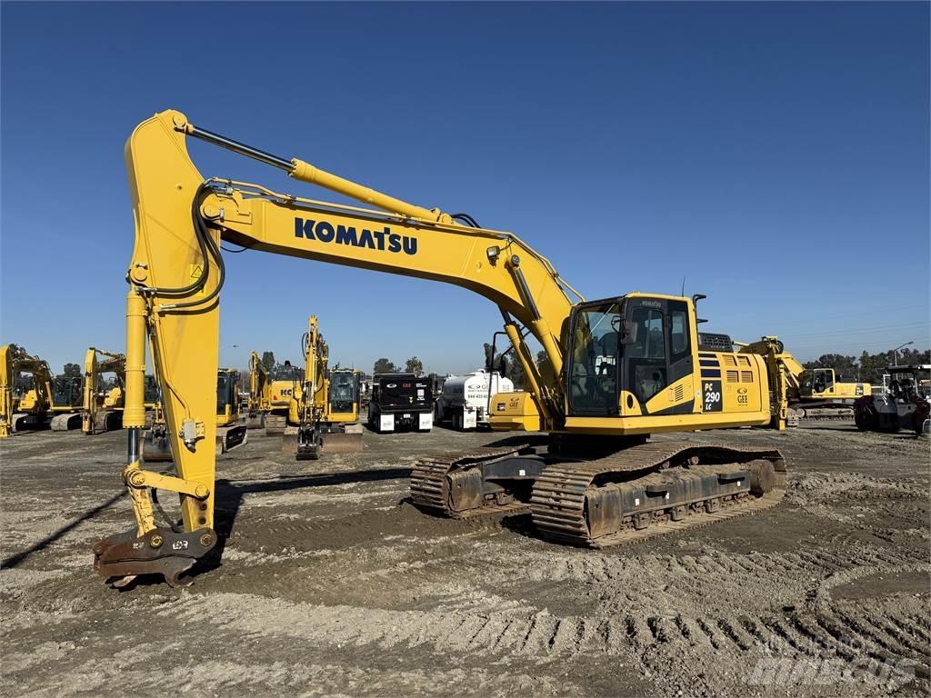 Komatsu PC290LC-11 +1 Kāpurķēžu ekskavatori