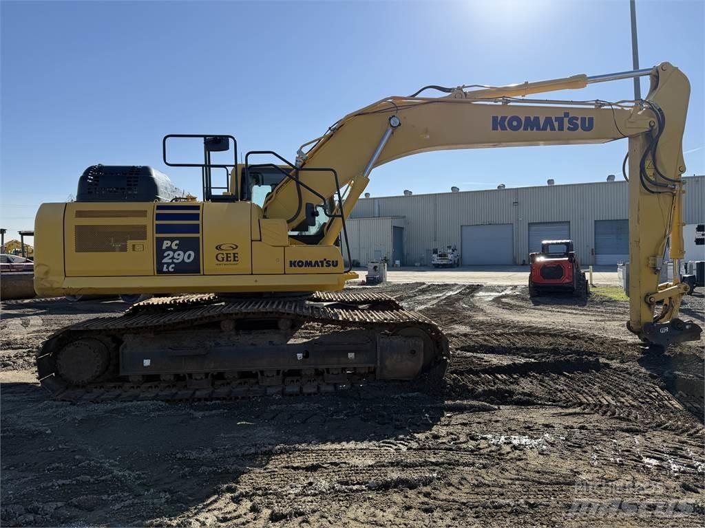 Komatsu PC290LC-11 +1 Kāpurķēžu ekskavatori