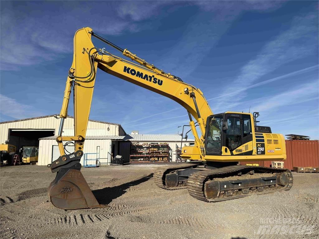Komatsu PC290LCi-11 Kāpurķēžu ekskavatori