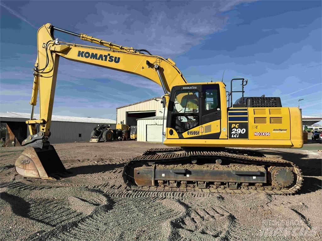 Komatsu PC290LCi-11 Kāpurķēžu ekskavatori