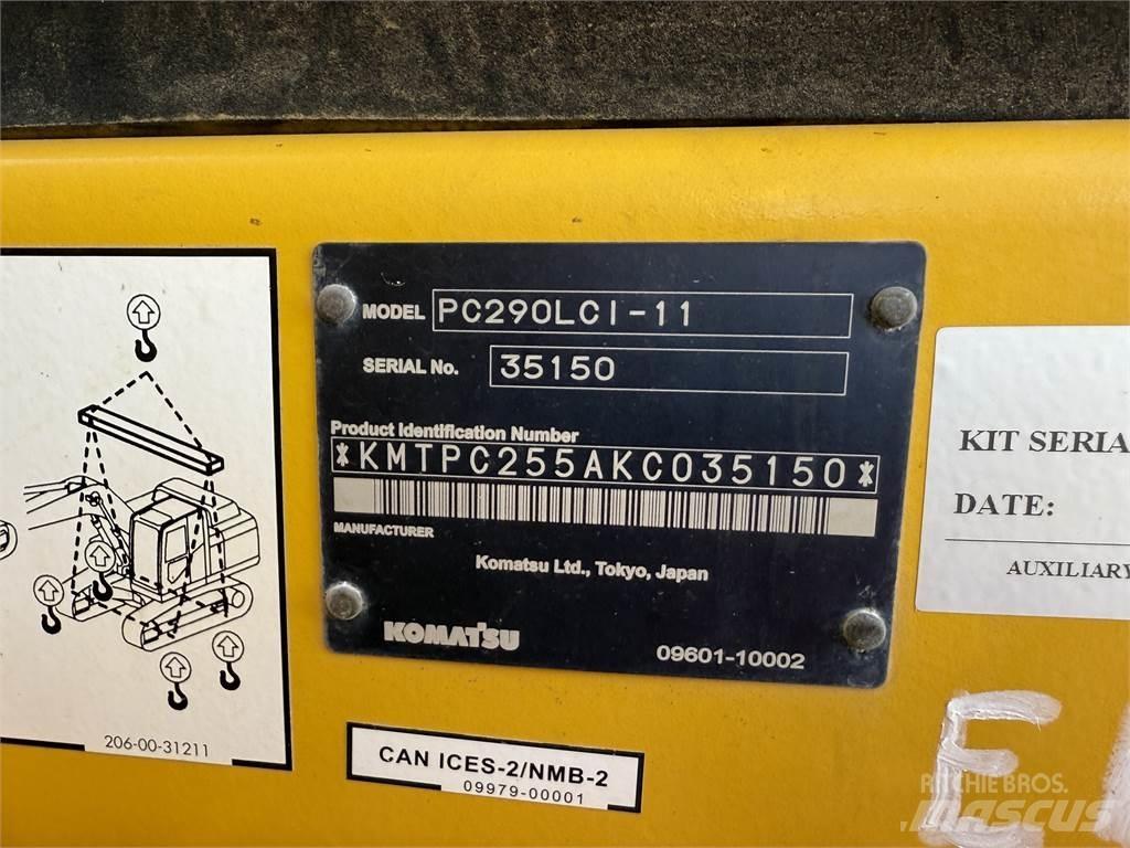 Komatsu PC290LCi-11 Kāpurķēžu ekskavatori