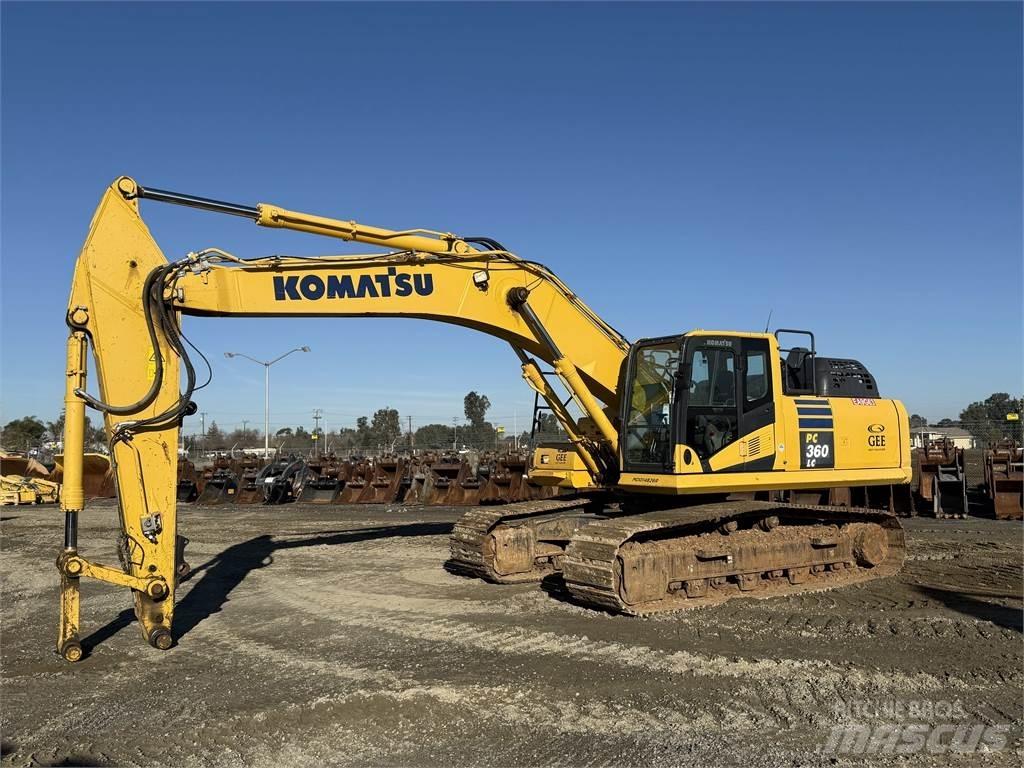 Komatsu PC360LC-11 +1 Kāpurķēžu ekskavatori