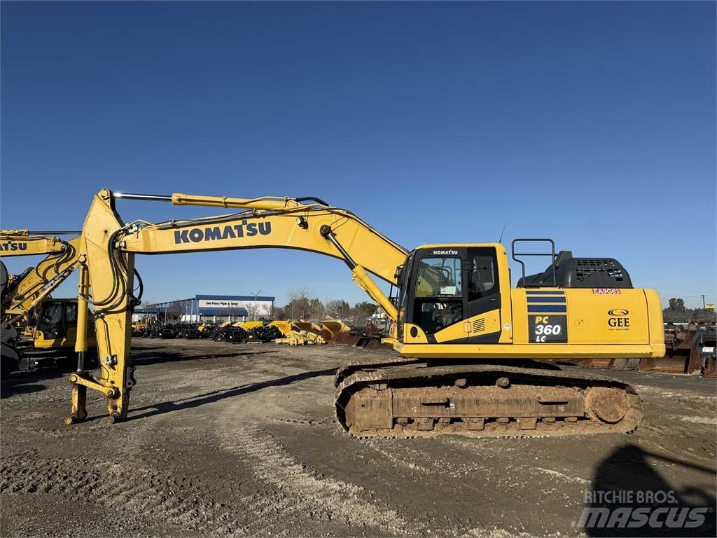 Komatsu PC360LC-11 +1 Kāpurķēžu ekskavatori