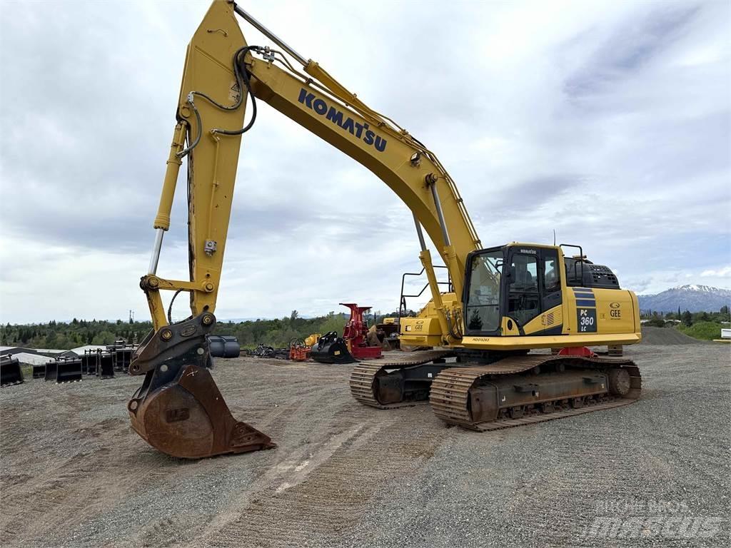Komatsu PC360LC-11 +1 Kāpurķēžu ekskavatori