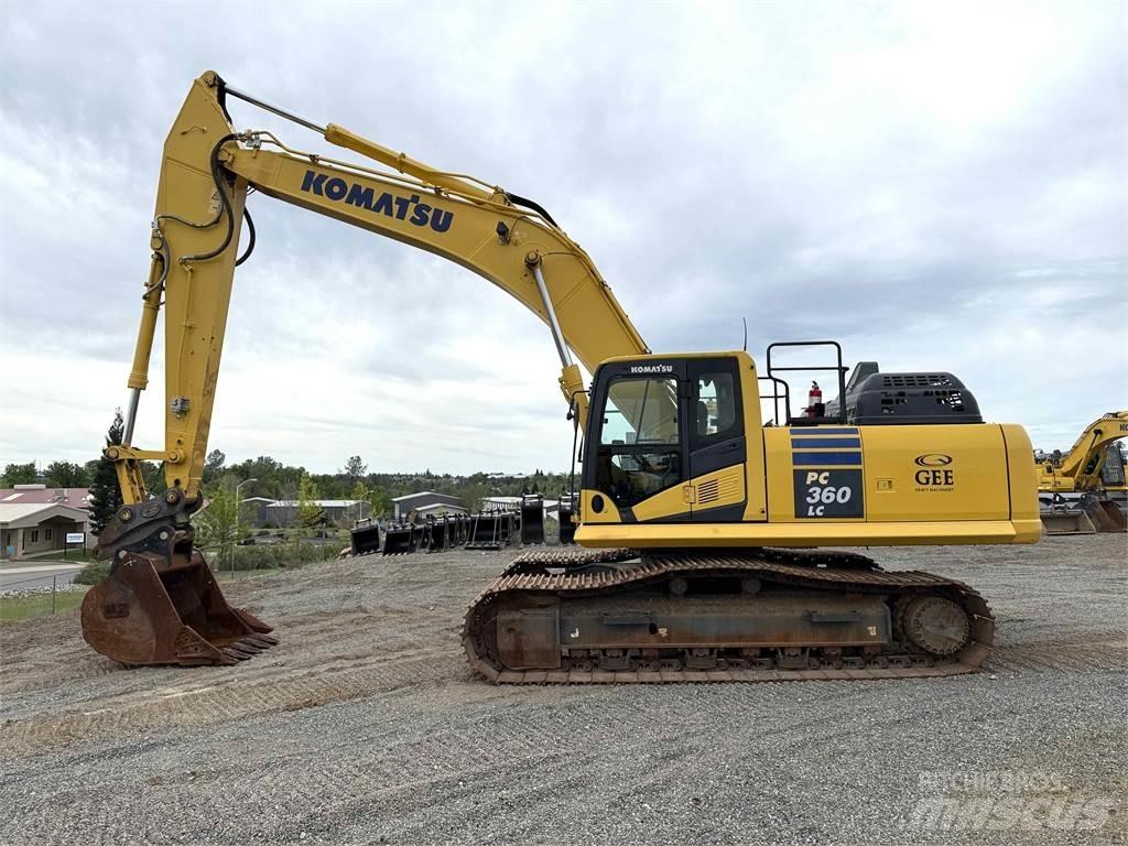 Komatsu PC360LC-11 +1 Kāpurķēžu ekskavatori
