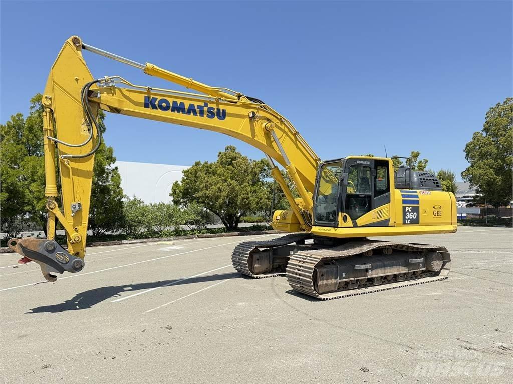 Komatsu PC360LC-11 +1 Kāpurķēžu ekskavatori