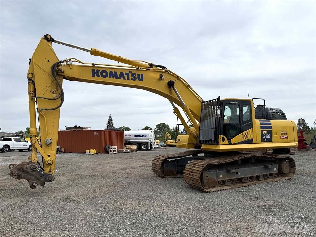 Komatsu PC360LC-11 +1 Kāpurķēžu ekskavatori