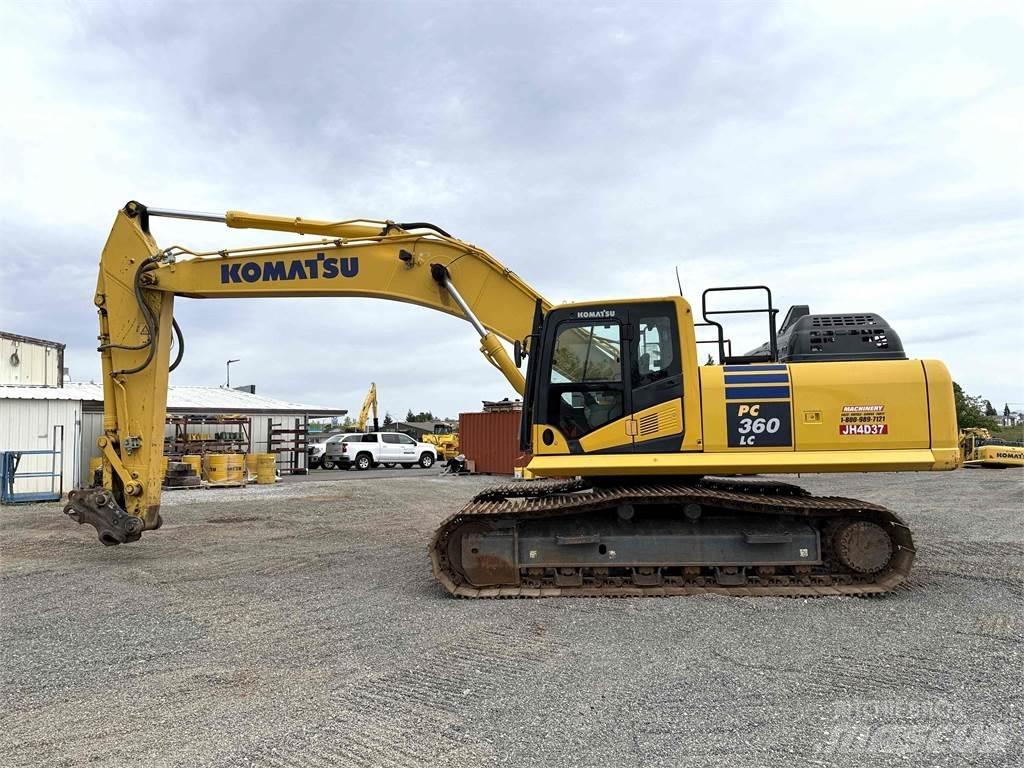 Komatsu PC360LC-11 +1 Kāpurķēžu ekskavatori