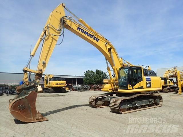 Komatsu PC360LC-11 +1 Kāpurķēžu ekskavatori
