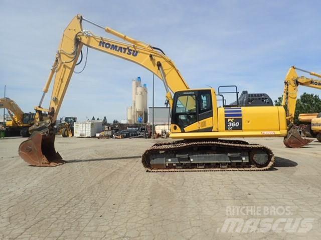 Komatsu PC360LC-11 +1 Kāpurķēžu ekskavatori