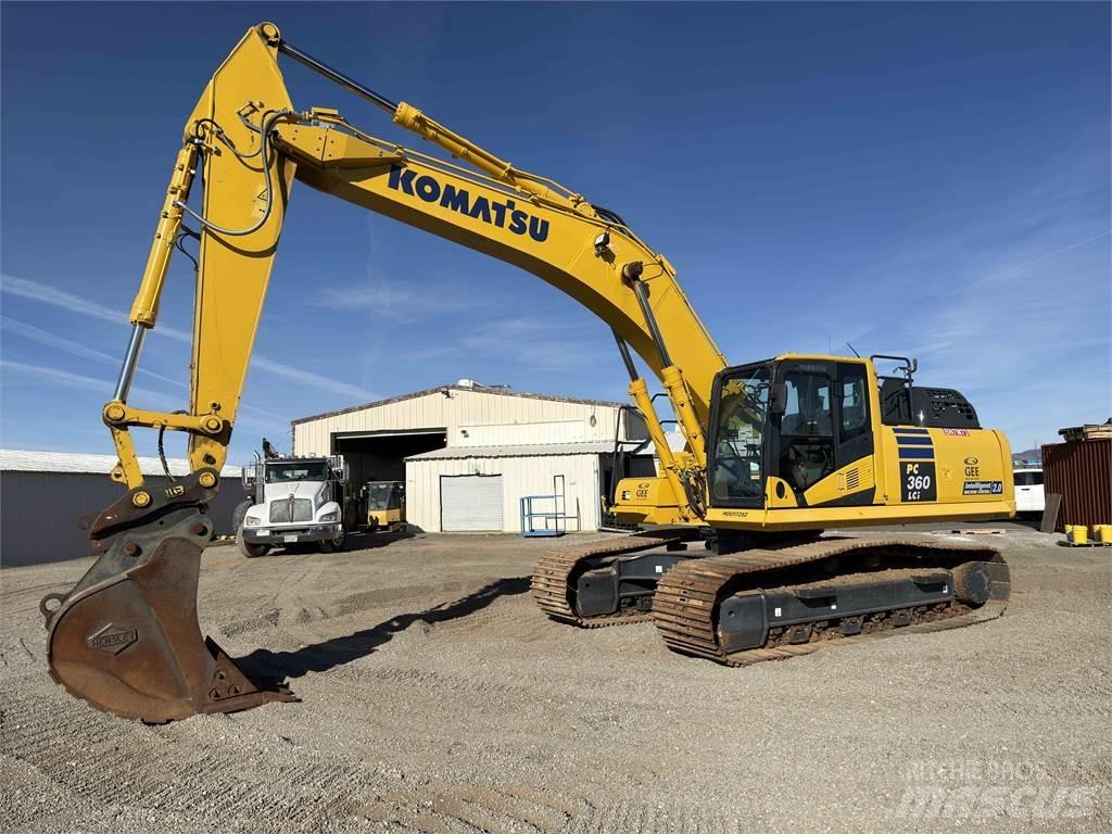 Komatsu PC360LCi-11 Kāpurķēžu ekskavatori