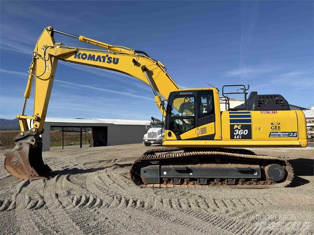 Komatsu PC360LCi-11 Kāpurķēžu ekskavatori