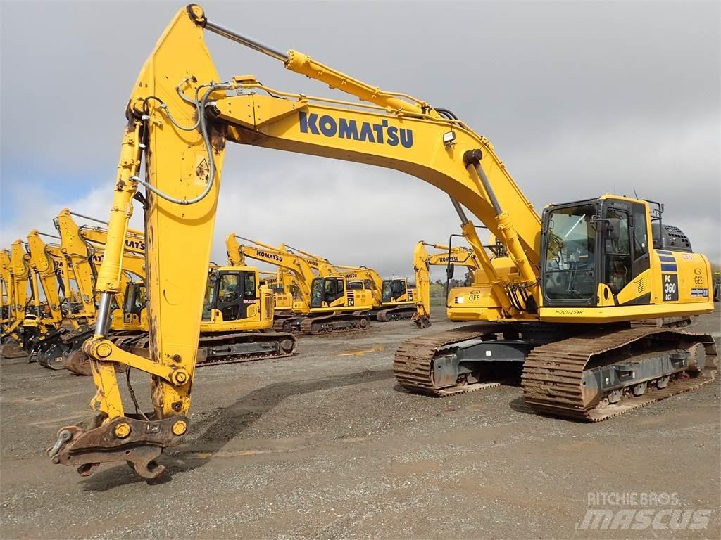 Komatsu PC360LCi-11 Kāpurķēžu ekskavatori